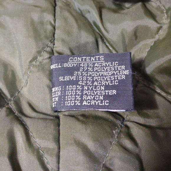 VTG 80S 90S BLANKET COAT MAGGIE LAWRENCE COLLECTION ARIZONA AZTEC WESTERN COAT - Picture 5 of 9